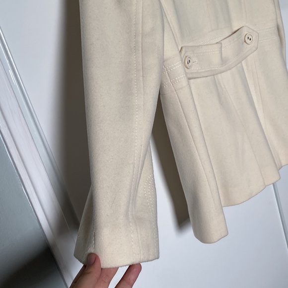 Calvin Klein cream peacoat Pristine condition - Picture 4 of 6